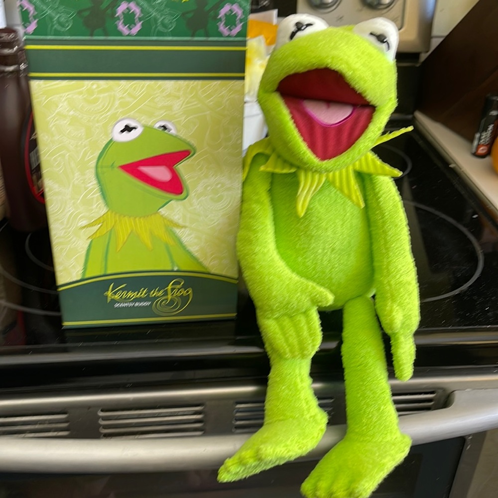 Kermit the frog scentsy buddy